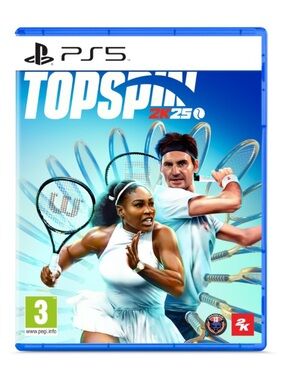 PlayStation 5 TopSpin 2K25 - Blue Cover